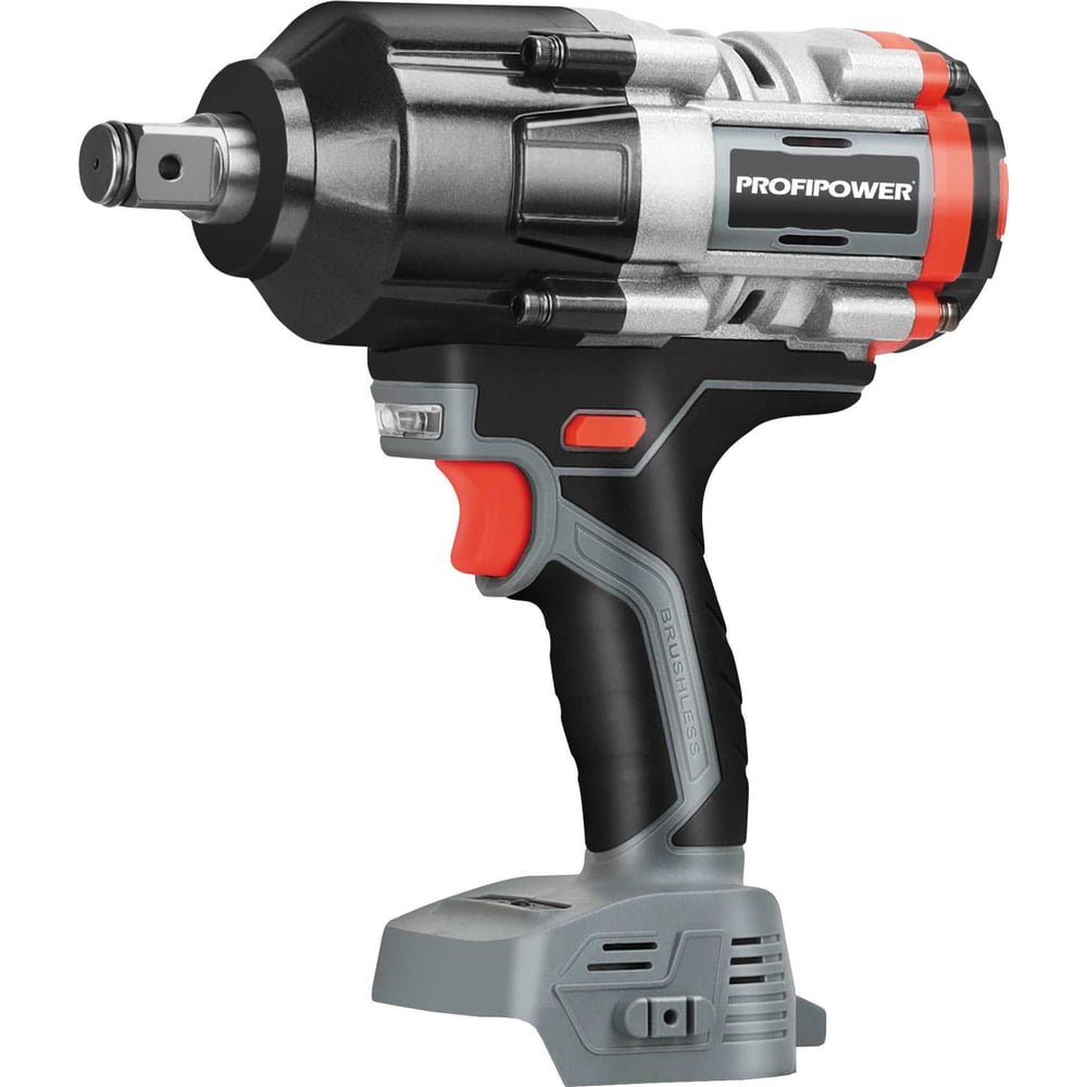 Аккумуляторный бесщеточный ударный гайковерт Profipower T-1200N E0344
