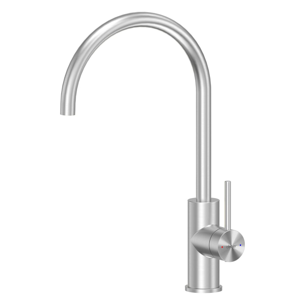 Изображение товара Кухонный смеситель ABBER Wasser Kreis 316 из нержавеющей стали Изображение товара Кухонный смеситель ABBER Wasser Kreis 316 из нержавеющей стали
