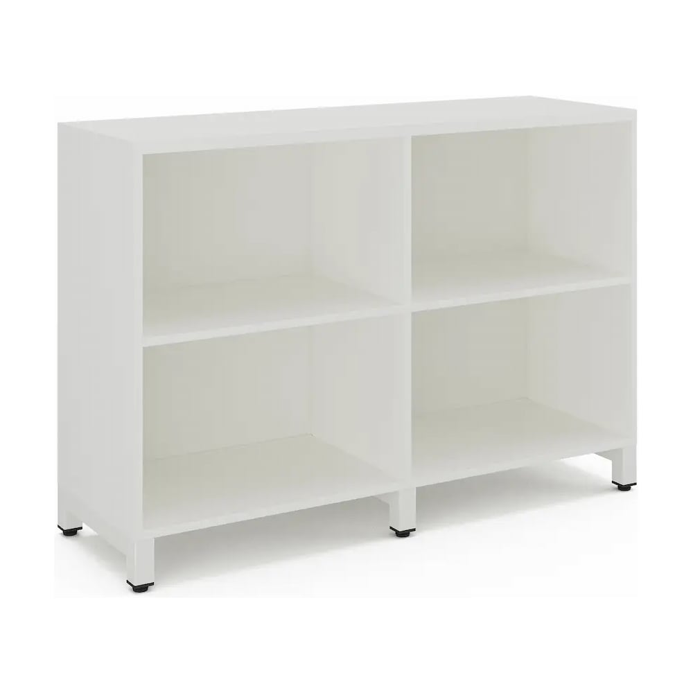 Шкаф открытый Kobor HO/2-120/40/M white/premium 220844