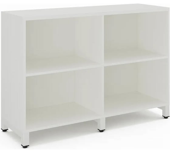 Изображение товара Шкаф открытый Kobor HO/2-120/40/M white/premium 220844