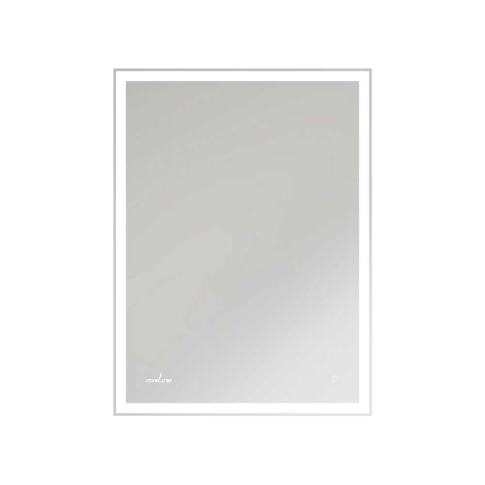 Зеркало MIXLINE Адор-Лайт 600_800 ШВ сенсорный выкл,светодиодная подсветка, мини короб 559300