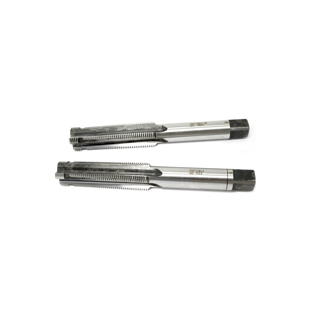 Изображение товара Метчик Beltools Tr26х2 трапецеидальный, быстрорежущая сталь, 2 шт. Изображение товара Метчик Beltools Tr26х2 трапецеидальный, быстрорежущая сталь, 2 шт.
