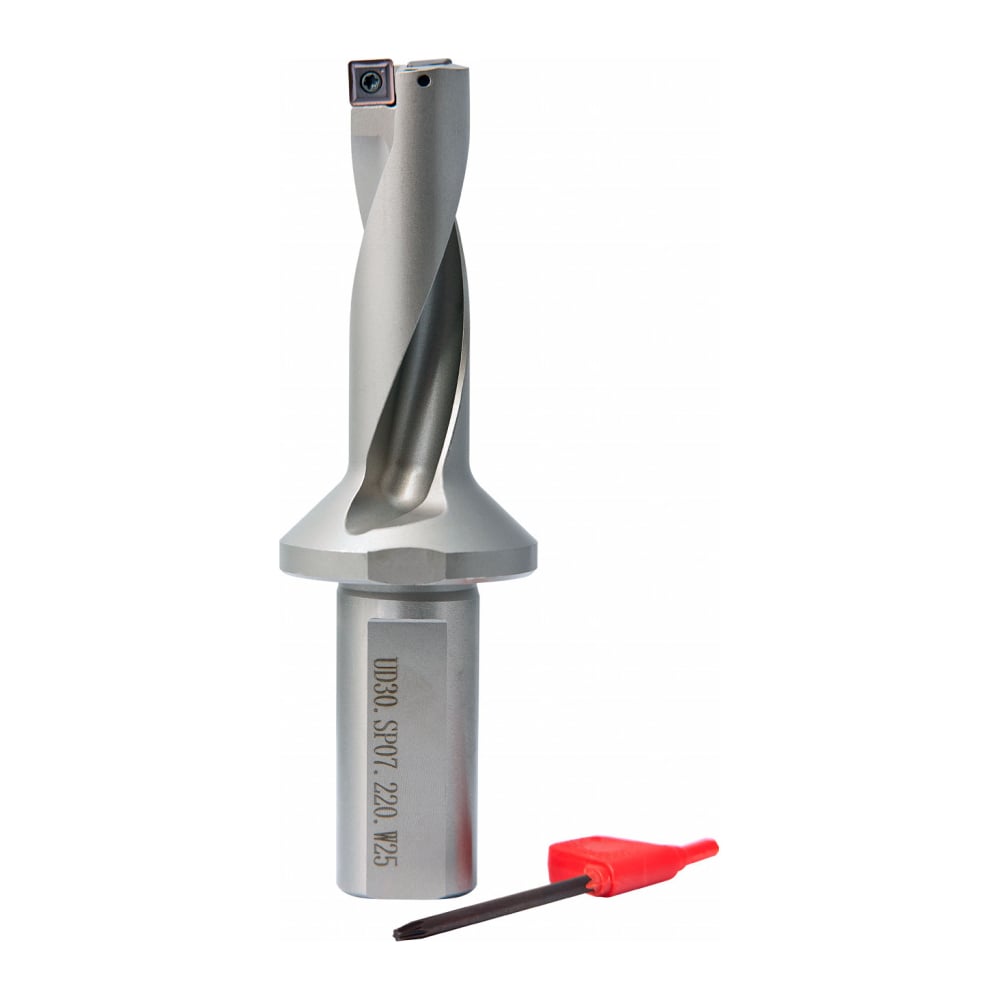 Корпус сверла с каналами для подачи СОЖ RODMIX UD30.SP09.280.W32 D-28 мм 16309280321