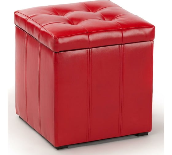 Изображение товара Пуф Венталл Арт Парма-2 красный Ven_00342