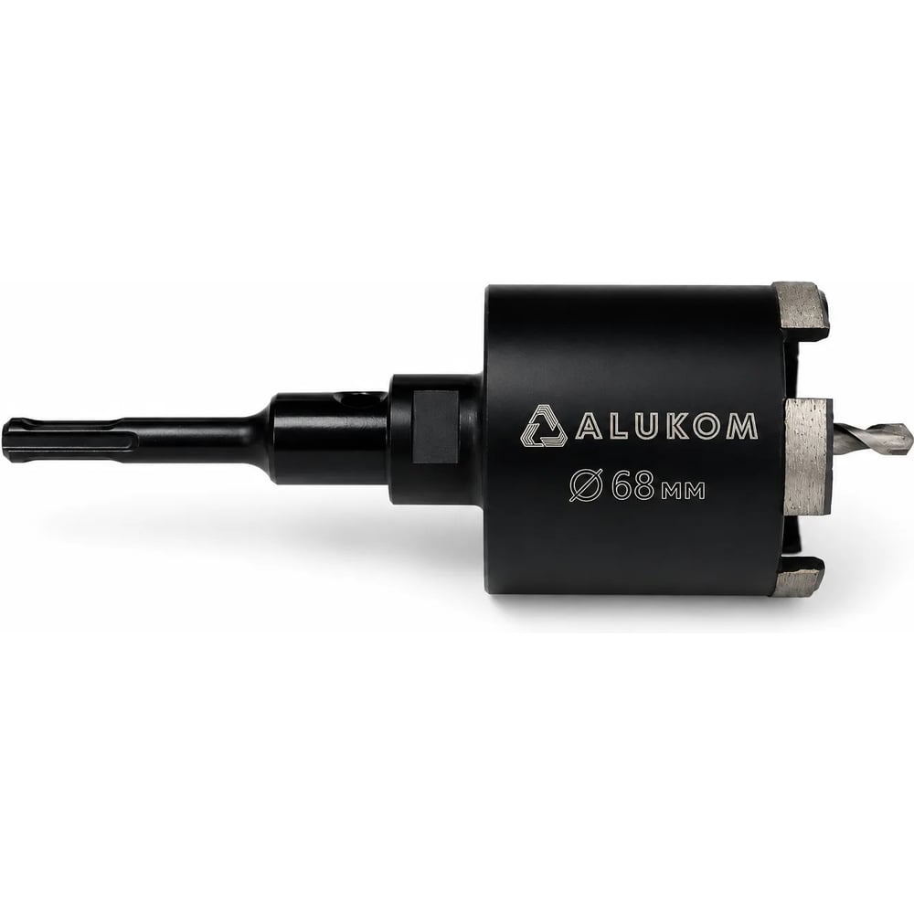 Коронка алмазная 68x70xM16, турбо сегменты ALUKOMTOOLS АТ-КА685С