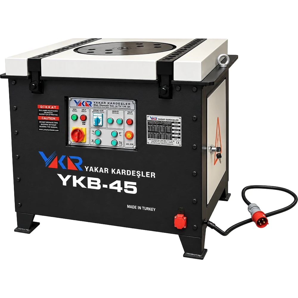 Изображение товара Станок-арматурогиб SAMGRUPP YKВ-45, YAKAR SAMT-001YKB45 Изображение товара Станок-арматурогиб SAMGRUPP YKВ-45, YAKAR SAMT-001YKB45
