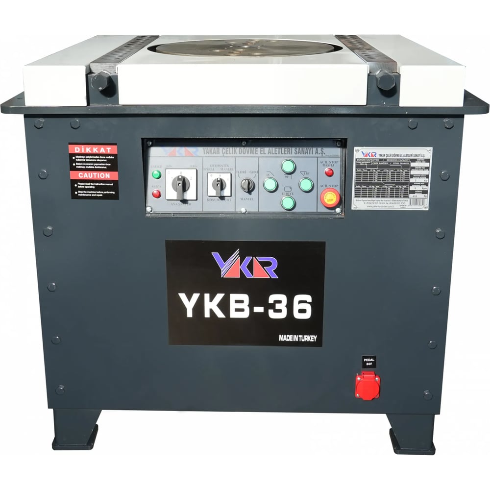 Станок-арматурогиб SAMGRUPP YKВ-36, YAKAR SAMT-001YKB36