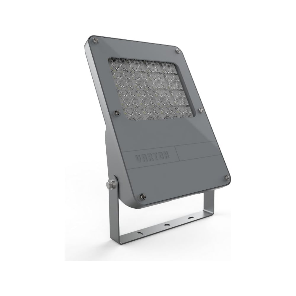 Светодиодный светильник-прожектор VARTON FL-Pro 120 100 Вт 4000 K RAL7045 муар V1-I0-70590-04L05-6510040