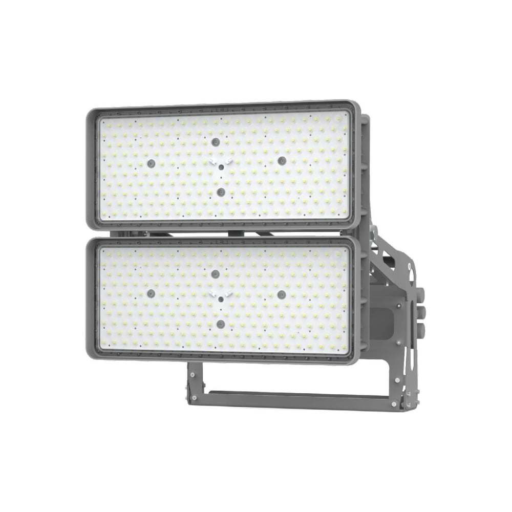 Светодиодный прожектор VARTON Ultrix 1000 Вт 60 5700 K RAL7045 серый муар Sport TV DALI V1-P2-712X1-04D07-65K0057