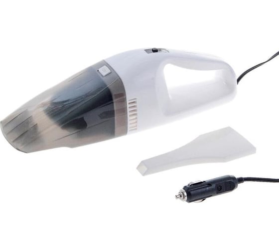 Изображение товара Автомобильный пылесос СИМАЛЕНД 60 Вт, 12 В, белый 2506781