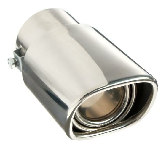 Изображение товара Насадка на глушитель СИМАЛЕНД 150х63 мм, посадочный диаметр 63 мм 2691380