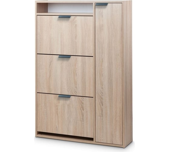 Изображение товара Обувница Венталл Арт ШК-3 дуб сонома Ven_00526