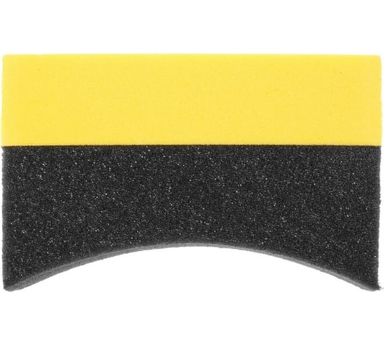 Изображение товара Губка для нанесения полировки на автомобиль СИМАЛЕНД 9.5х4х6 см, без пропитки 7581854