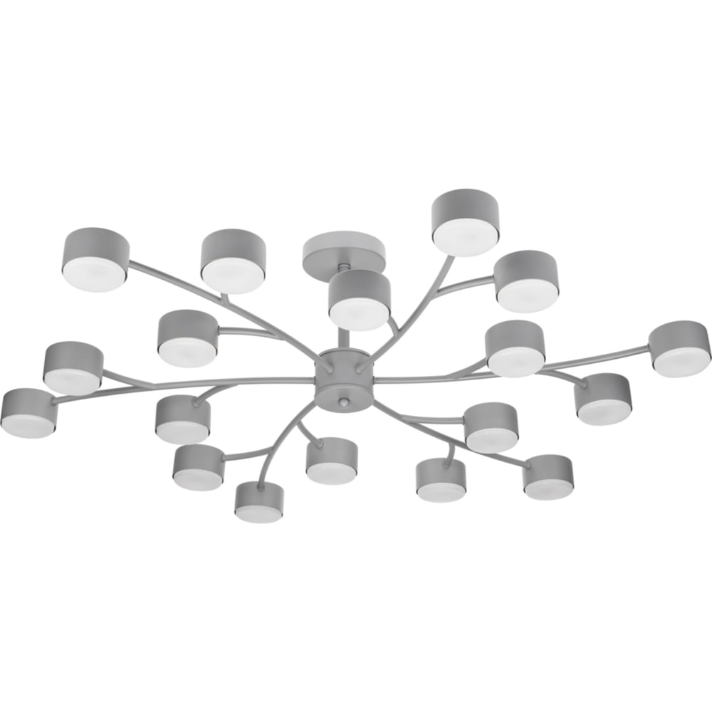 Изображение товара Люстра потолочная RITTER, AGIO, 1000x250мм, 18хGX53, металл, серый, 51457 6 Изображение товара Люстра потолочная RITTER, AGIO, 1000x250мм, 18хGX53, металл, серый, 51457 6