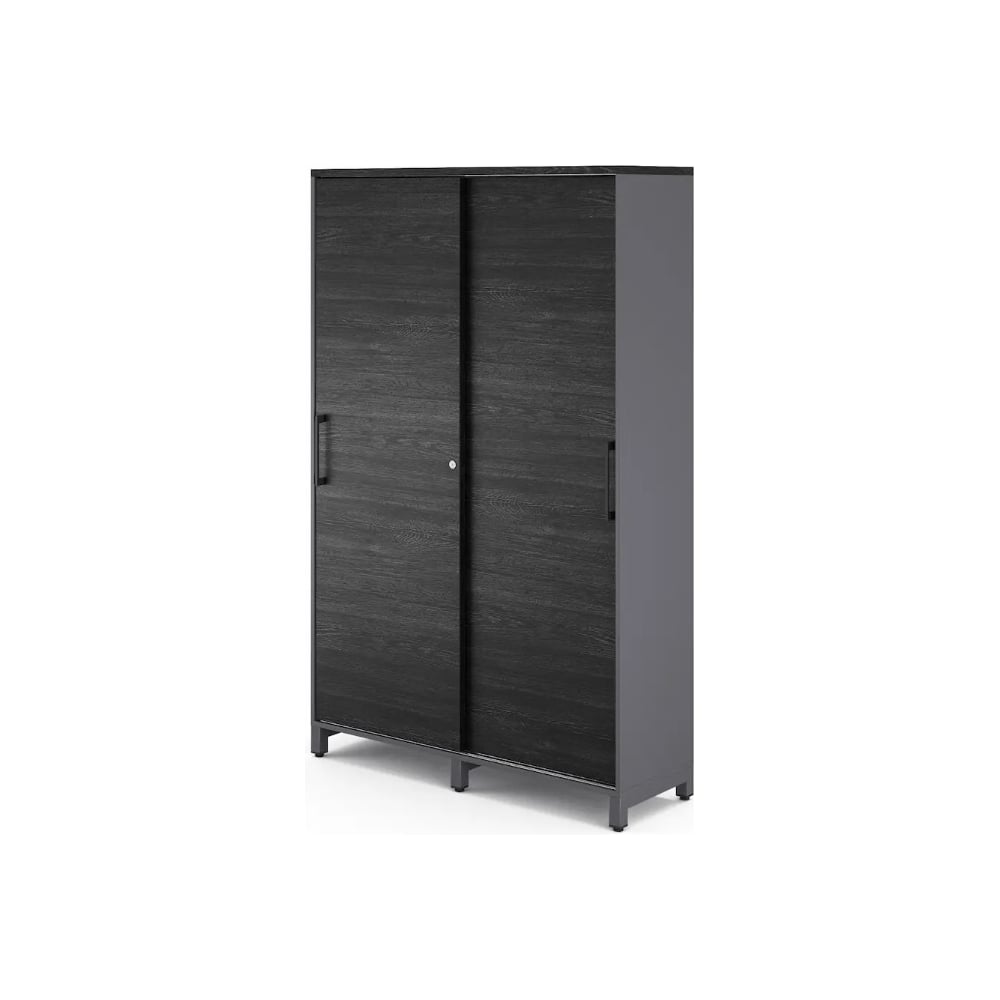 Изображение товара Шкаф-купе Kobor HK/5-120/60/M, 2 двери, 5 полок