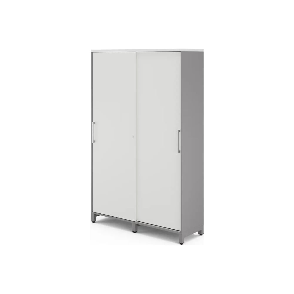 Шкаф-купе Kobor HK/5-120/40/M aluminum/premium 221071
