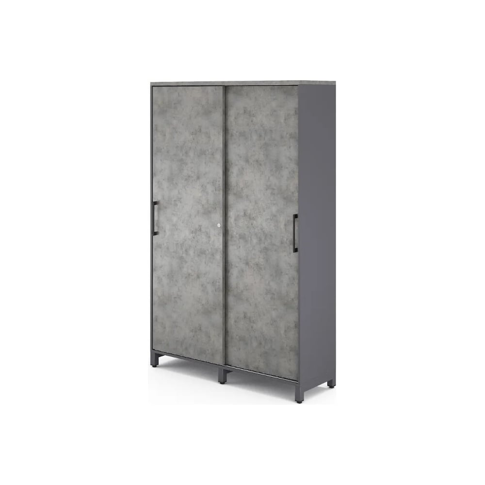 Шкаф-купе Kobor HK/5-120/40/M graphite/chicago 221952