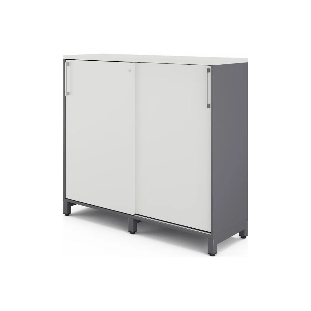 Изображение товара Шкаф-купе Kobor HK/3-120/40/M графит/белый, 2 двери Изображение товара Шкаф-купе Kobor HK/3-120/40/M графит/белый, 2 двери