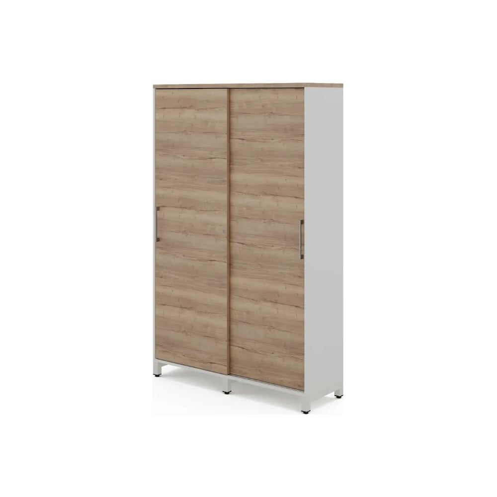 Изображение товара Шкаф-купе Kobor HK/5-120/40/M white/natural 221100 Изображение товара Шкаф-купе Kobor HK/5-120/40/M white/natural 221100