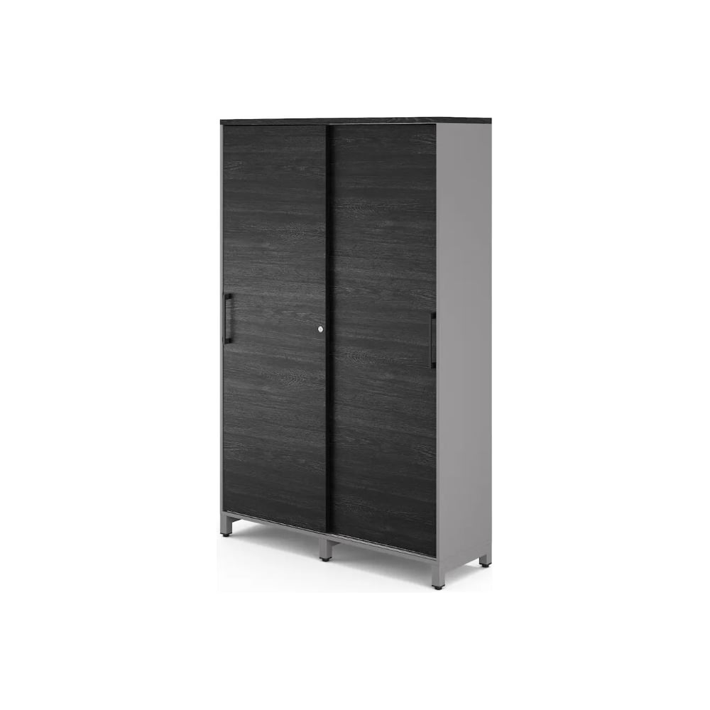 Изображение товара Шкаф-купе Kobor HK/5-120/60/M из ЛДСП, 2 двери