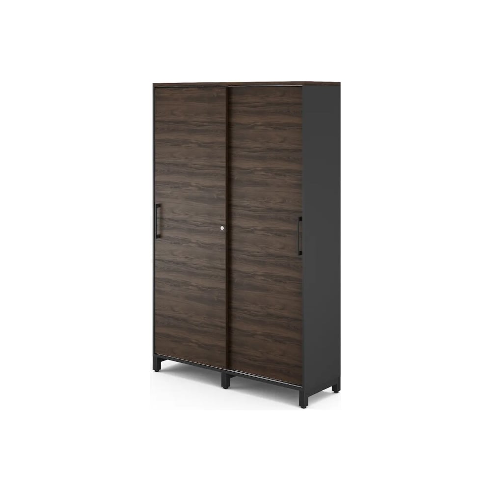 Изображение товара Шкаф-купе Kobor HK/5-120/40/M из ЛДСП, 1200x400x1900 мм Изображение товара Шкаф-купе Kobor HK/5-120/40/M из ЛДСП, 1200x400x1900 мм