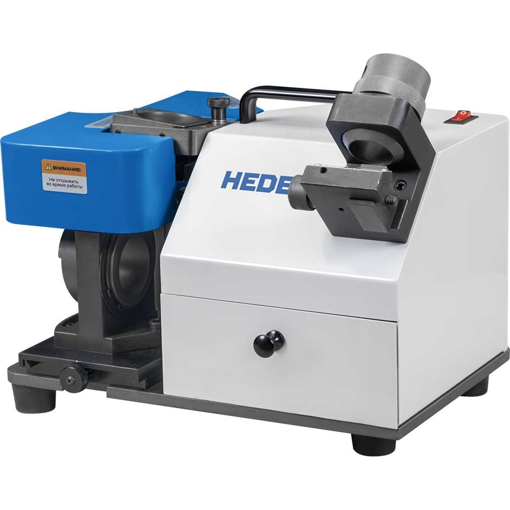 Изображение товара Станок заточной для концевых фрез HEDEN DGM-30, Ø12-30 мм, 205.014 Изображение товара Станок заточной для концевых фрез HEDEN DGM-30, Ø12-30 мм, 205.014