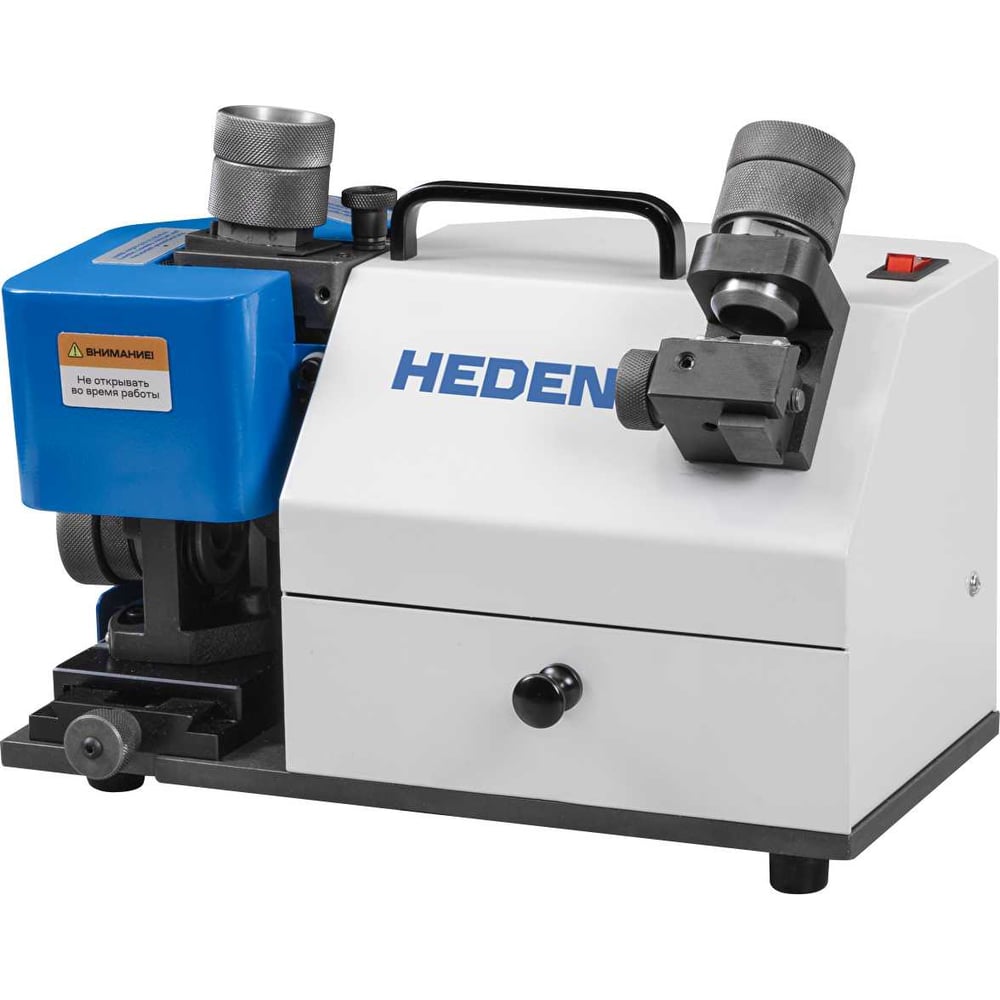 Изображение товара Станок заточной для концевых фрез HEDEN DGM-20, Ø4-20 мм 205.008
