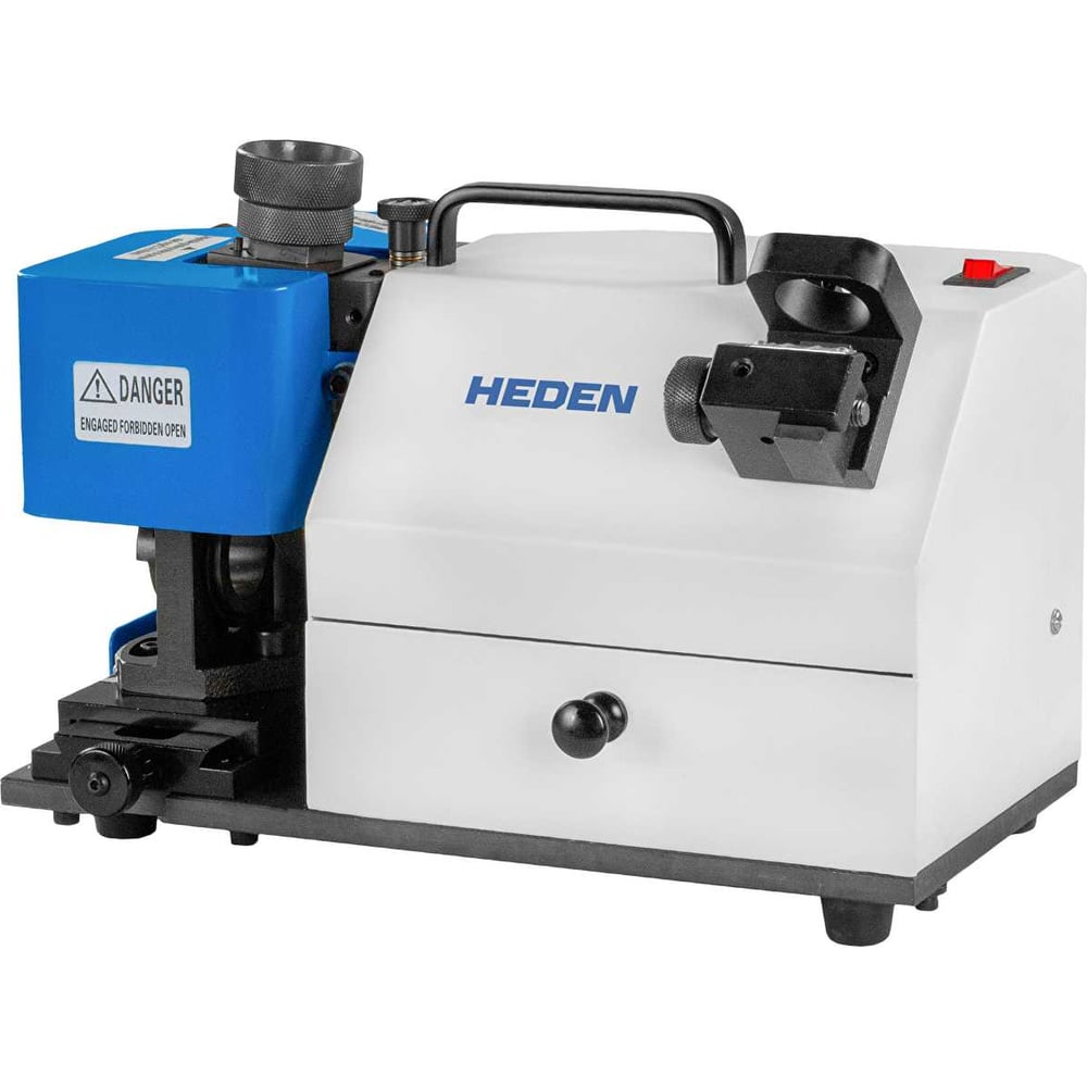 Изображение товара Станок заточной для концевых фрез HEDEN DGM-14, Ø4-14 мм 205.007