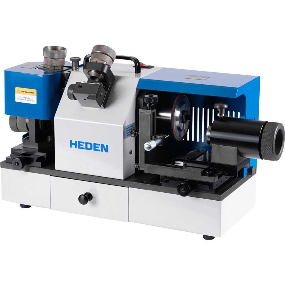Изображение товара Заточной станок HEDEN DGM-20E для фрез 4-20 мм, скорость 4400 об/мин Изображение товара Заточной станок HEDEN DGM-20E для фрез 4-20 мм, скорость 4400 об/мин