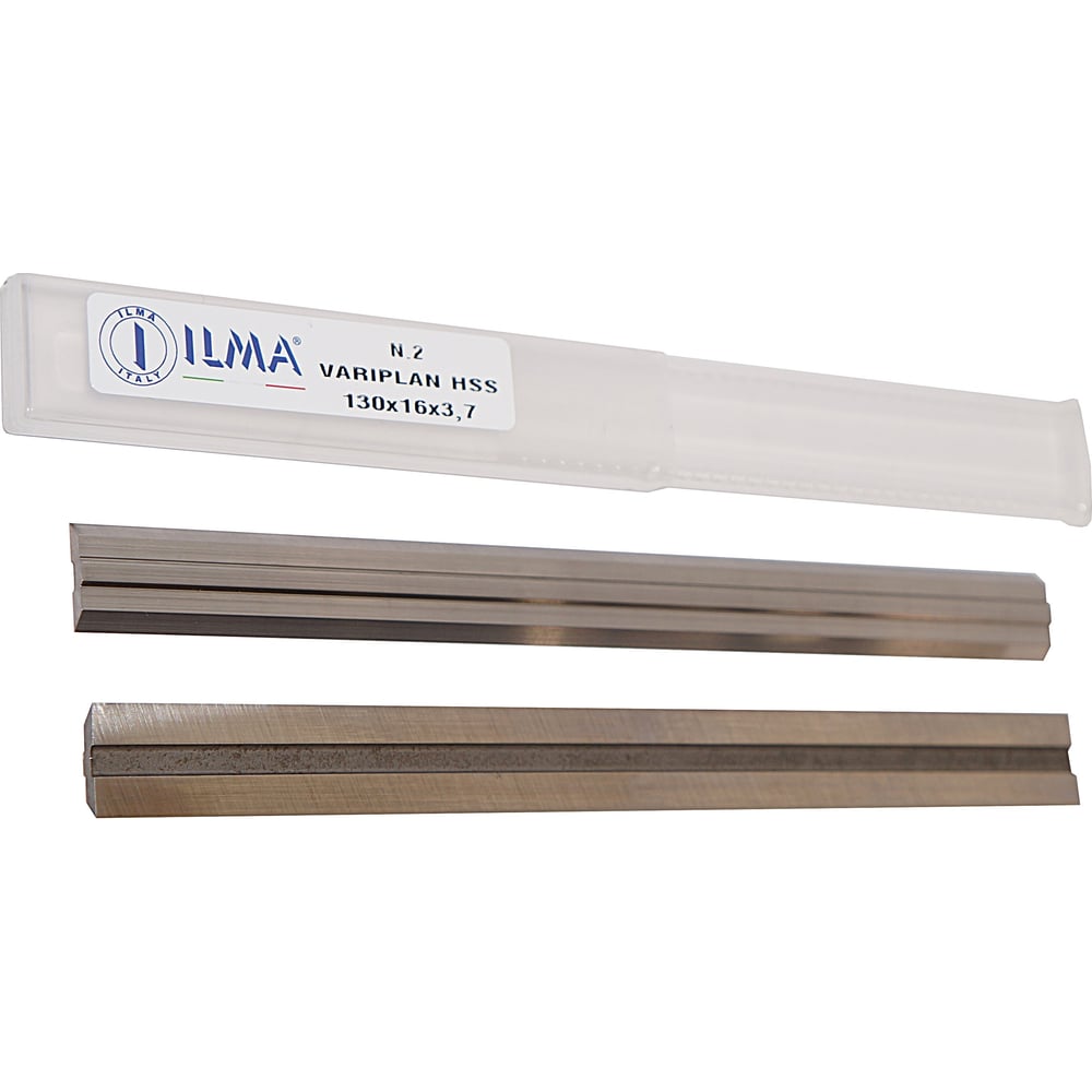 Изображение товара Нож строгальный ILMA Variplan 130x16x3.7 HSS HVP130 Изображение товара Нож строгальный ILMA Variplan 130x16x3.7 HSS HVP130