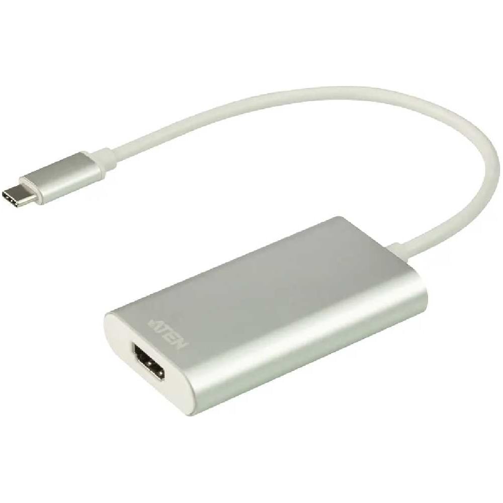 Изображение товара Конвертер ATEN HDMI= USB, HDMI USB-C/USB A-тип, Female Male, без блока питания, (USB 3.1 Gen1; совместимость с HDMI 1.4b; без поддержки HDCP; с адаптером USB-C- UC3020-AT Изображение товара Конвертер ATEN HDMI= USB, HDMI USB-C/USB A-тип, Female Male, без блока питания, (USB 3.1 Gen1; совместимость с HDMI 1.4b; без поддержки HDCP; с адаптером USB-C- UC3020-AT