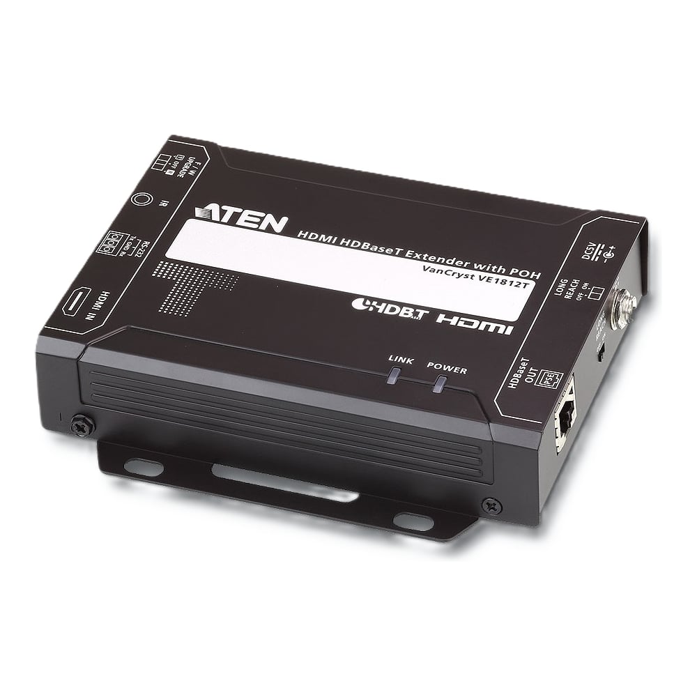 Передатчик ATEN HDMI HDBaseT с POH, 4K 100м / 1080p 150м VE1812T-AT-G