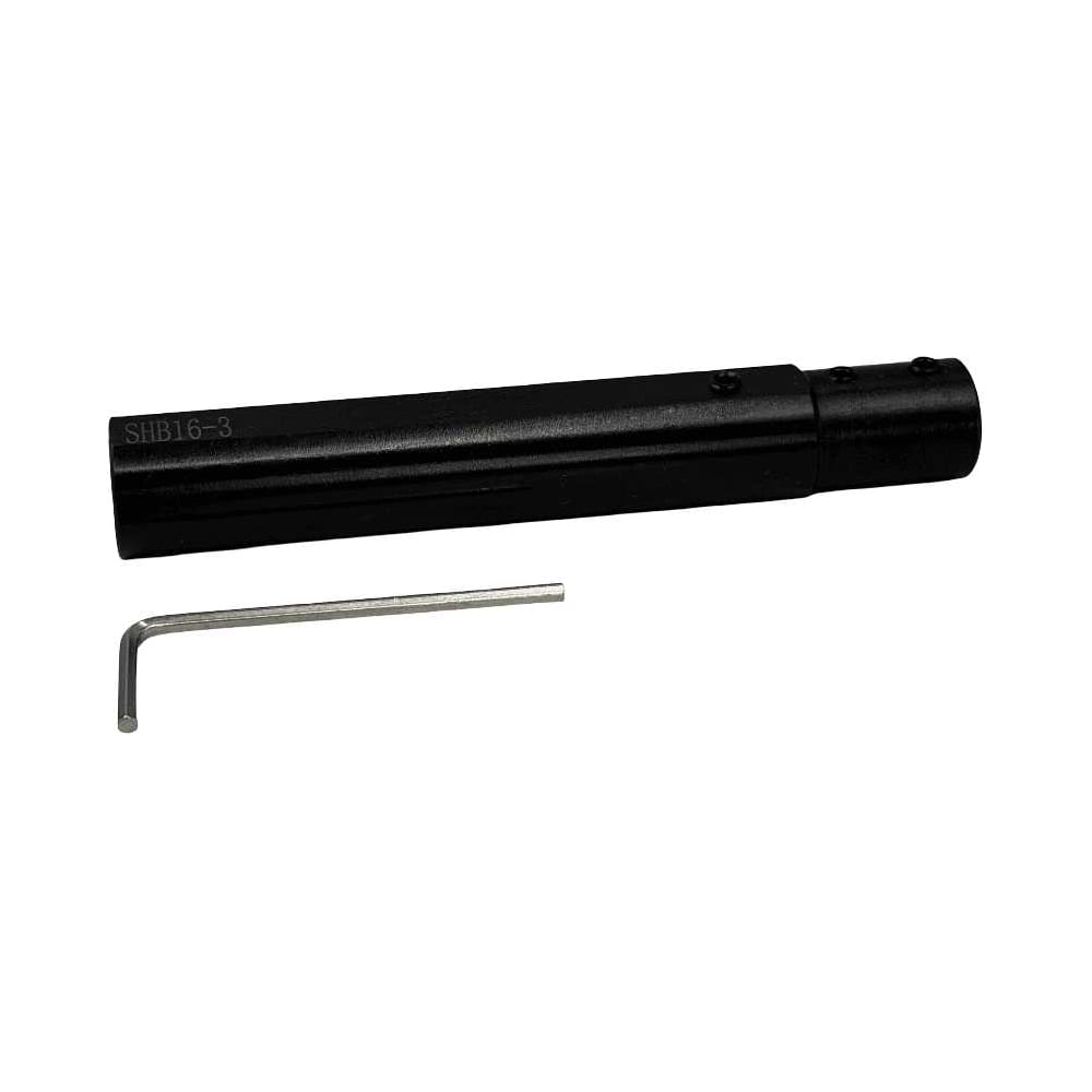 Изображение товара Втулка переходная TORNERI для мини-резцов SHB16-3 Т029866 Изображение товара Втулка переходная TORNERI для мини-резцов SHB16-3 Т029866