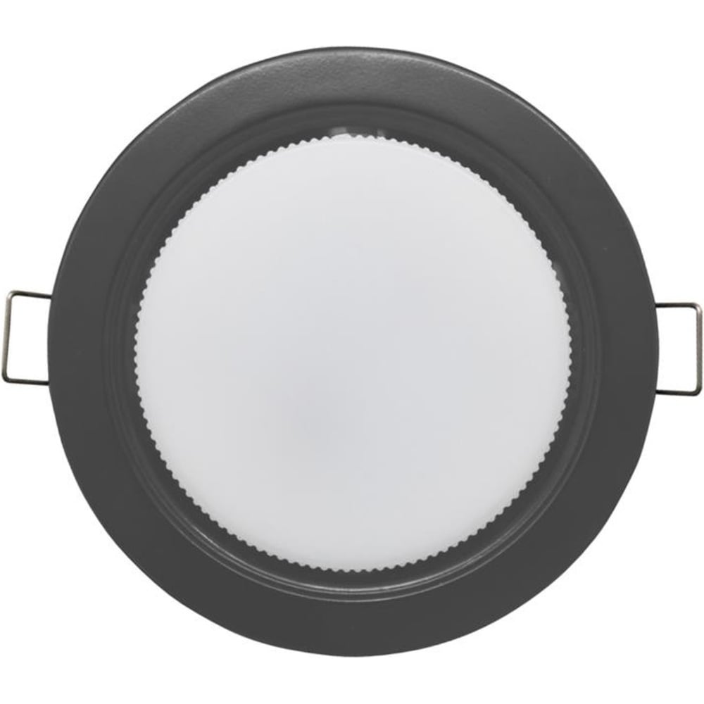 Светильник General Lighting Systems встраиваемый точечный GCL-GX53-H38 Графит Матовый под лампу GX53 IP20 упаковка 10шт 662261