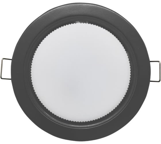 Изображение товара Светильник General Lighting Systems встраиваемый точечный GCL-GX53-H38 Графит Матовый под лампу GX53 IP20 упаковка 10шт 662261