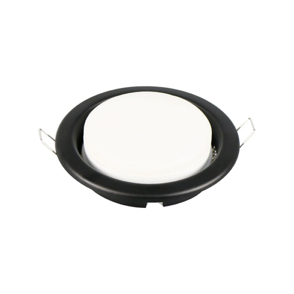 Светильник General Lighting Systems встраиваемый точечный GCL-10GX53-H18-MA-DARK Черный Матовый под лампу GX53 IP20 упаковка 10шт 689001