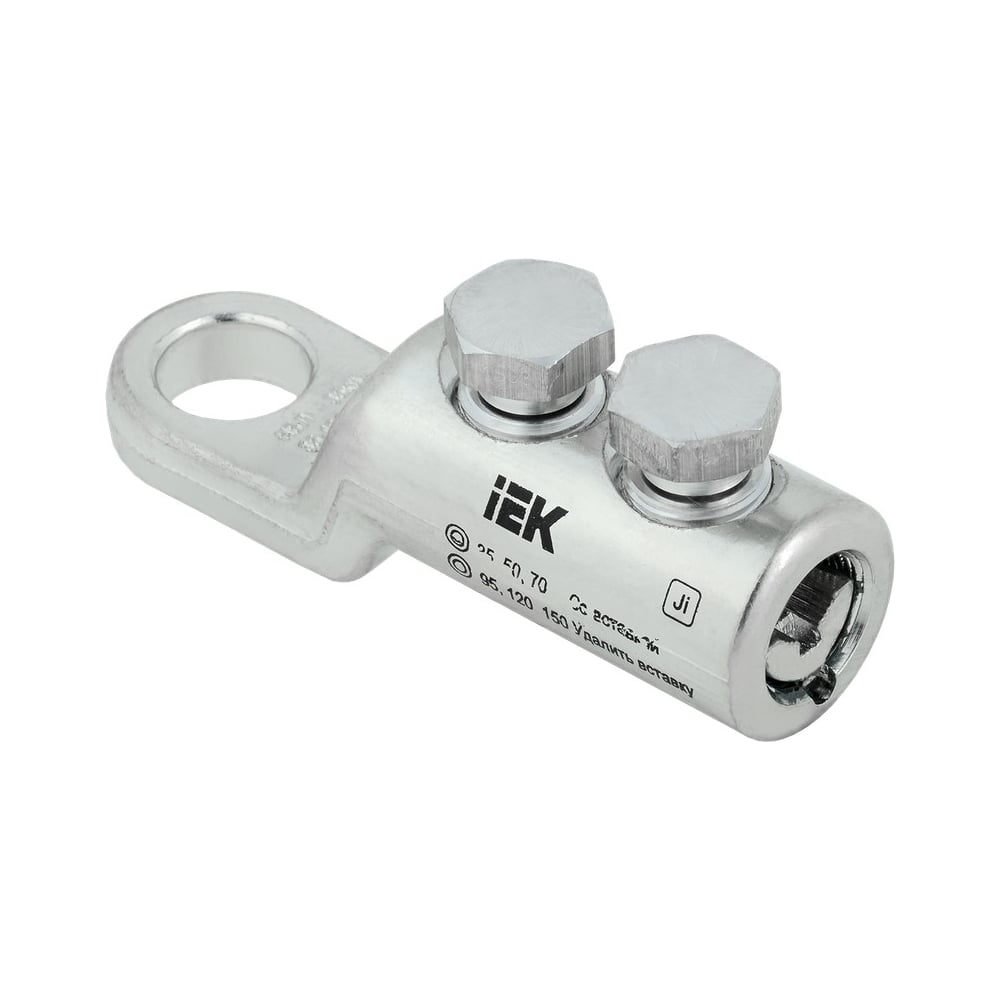 Наконечник болтовой луженый IEK НБЛ 35-150-16/2 35кВ UNB11-035-150-02-35-1