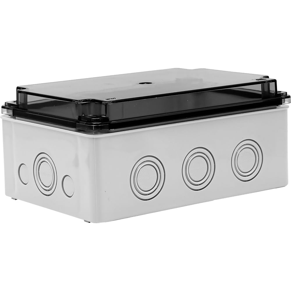 Коробка распределительная пластиковая Mete Enerji 140x210x90, прозрачная крышка, IP67 40204007