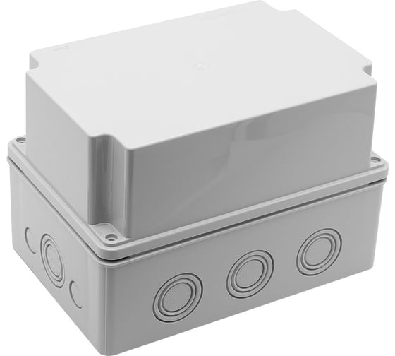 Изображение товара Коробка распределительная пластиковая Mete Enerji 140x210x140, высокая крышка, IP67 40204205