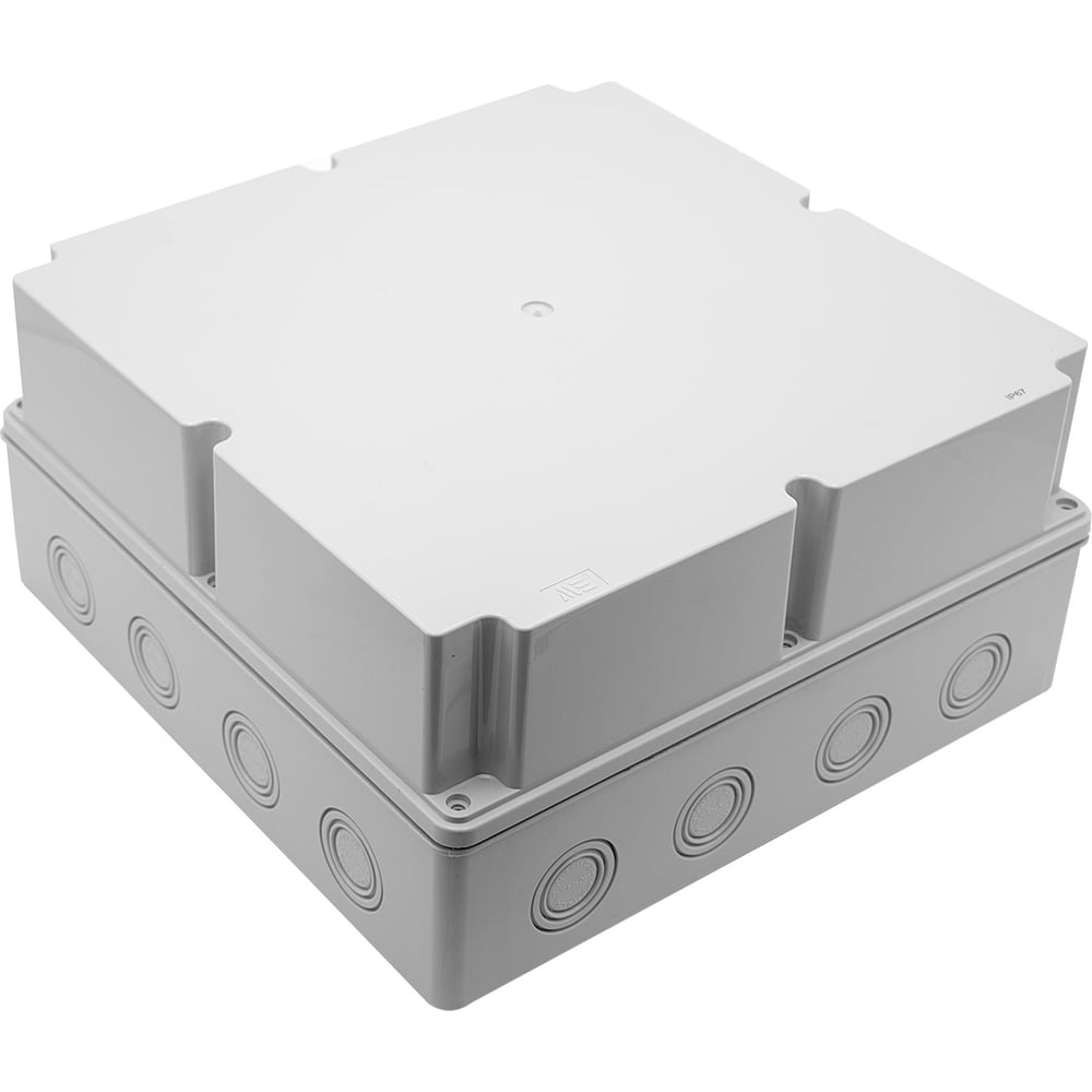 Изображение товара Распределительная коробка Mete Enerji 40207205 IP67, 290x290x140 Изображение товара Распределительная коробка Mete Enerji 40207205 IP67, 290x290x140