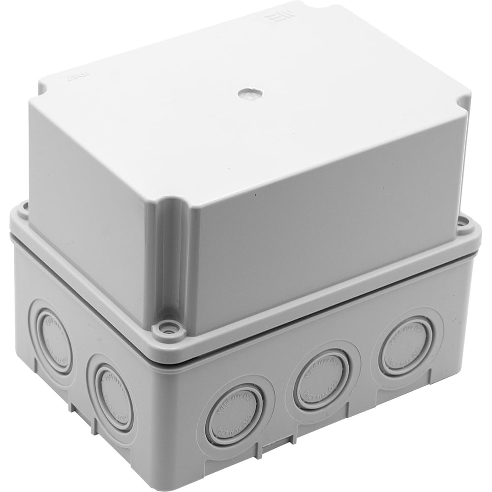 Коробка распределительная пластиковая Mete Enerji 110x150x120, высокая крышка, IP67 40201605