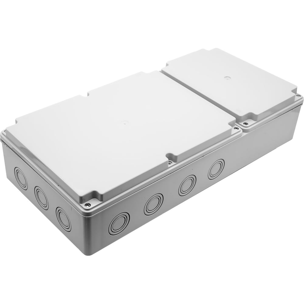 Изображение товара Коробка распределительная пластиковая Mete Enerji 210x440x90, стандартная крышка, IP67 40208505 Изображение товара Коробка распределительная пластиковая Mete Enerji 210x440x90, стандартная крышка, IP67 40208505