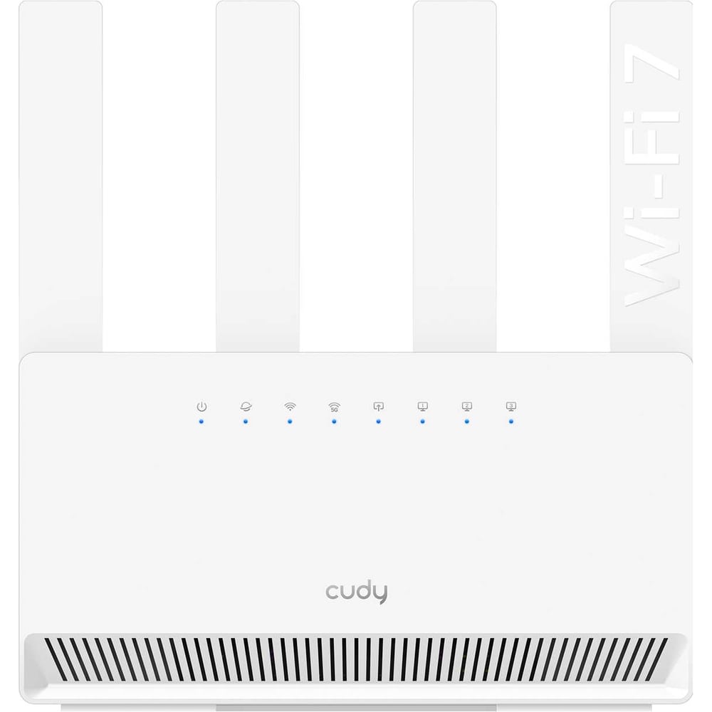 Изображение товара Gigabit Wi-Fi 7 роутер Cudy WR3600E с технолигои MIMO и Mesh Изображение товара Gigabit Wi-Fi 7 роутер Cudy WR3600E с технолигои MIMO и Mesh