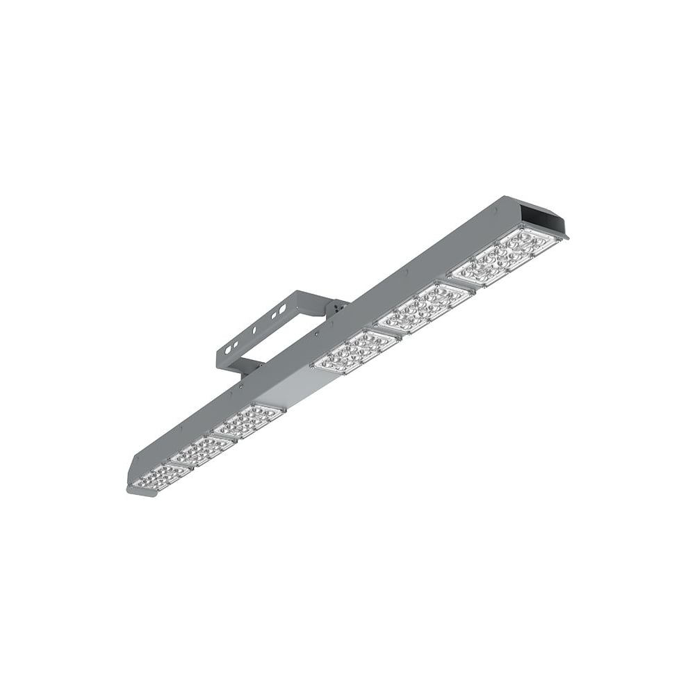 Светодиодный промышленный светильник VARTON LIF 200 Вт 4000 К класс защиты IP65 угол 15x50 градусов LINE V1-I0-7LN03-04L55-6520040