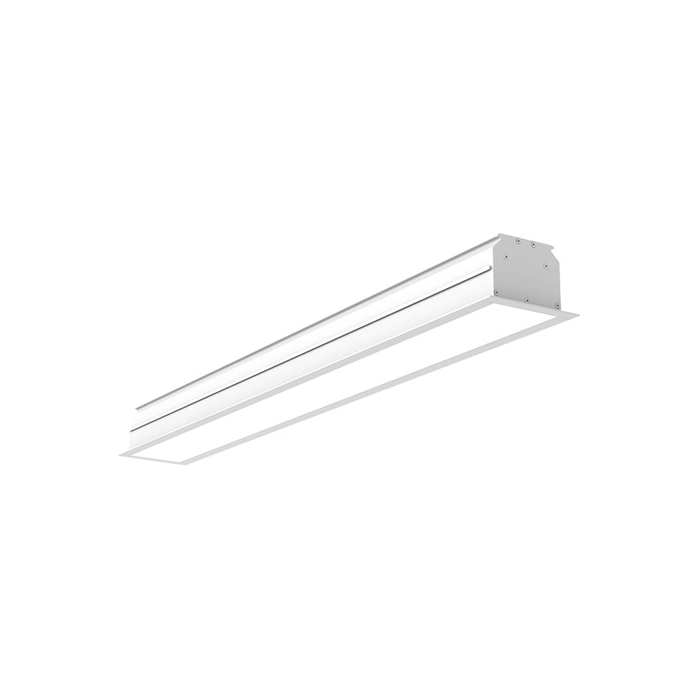 Светодиодный светильник VARTON Universal-Line встраиваемый 860х100х69 мм 30 Вт 4000 K IP40 RAL9010 белый муар V1-A1-00413-10000-4003840