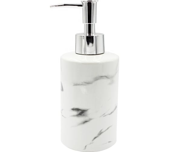 Изображение товара Дозатор для жидкого мыла Bath Plus MARMO 6.9x17.9cм W-CE2112AA-LD