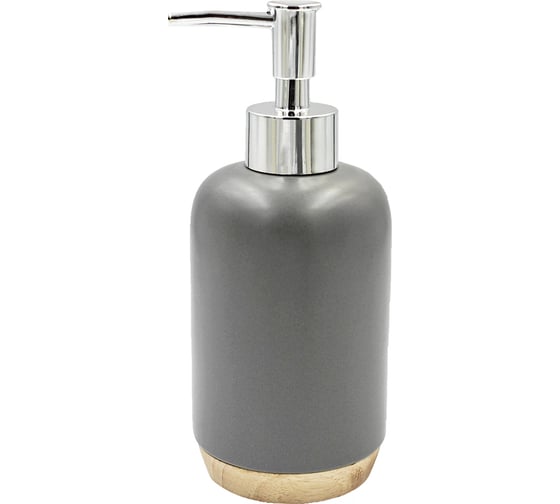 Изображение товара Дозатор для жидкого мыла Bath Plus UNITA 7.6x12.8x19 см W-CE1012C-LD