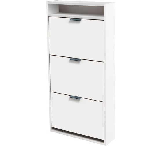 Изображение товара Обувница Венталл Арт К-3 белый Ven_00533