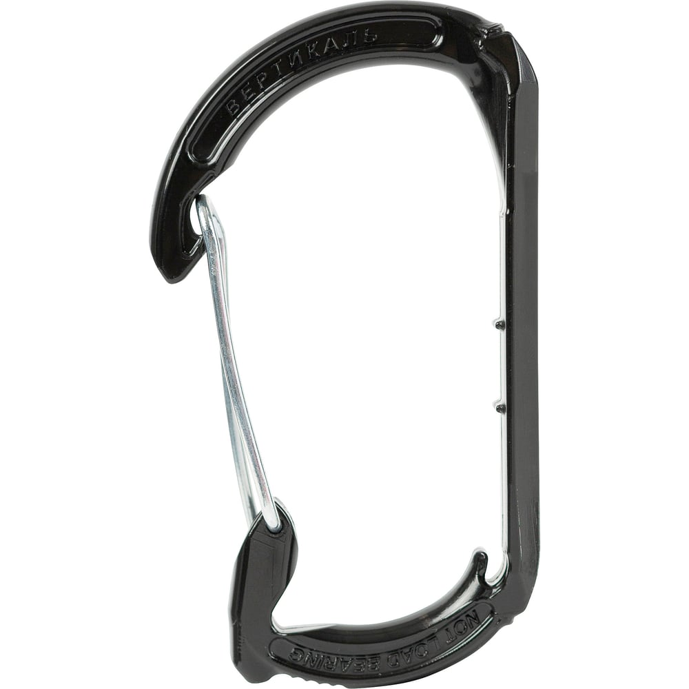 Карабин развесочный Vertical Краб черный ver 0549.black