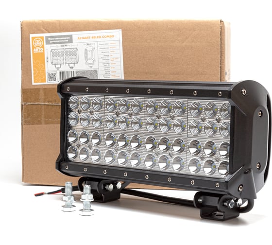 Изображение товара Фара рабочего света Автоэлектрика LED прямоугольная, комбинированный свет 09.2029